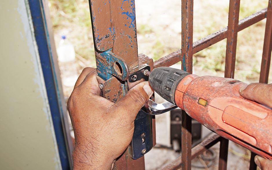 changer le cylindre d'une serrure Gardanne
